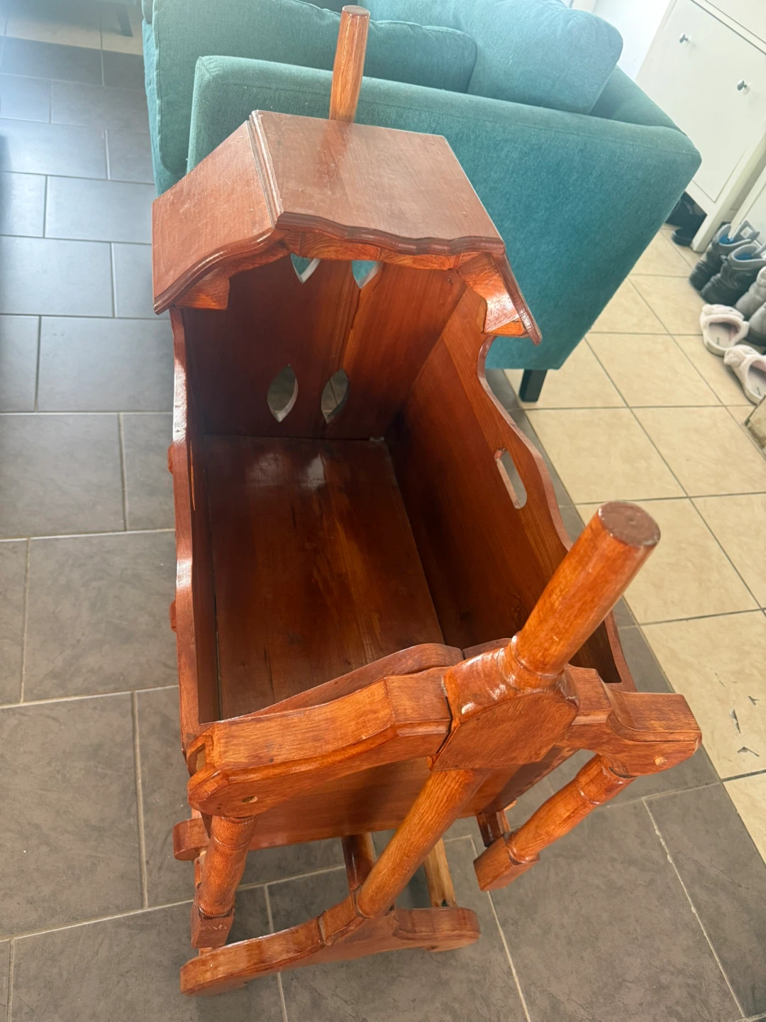 Wooden Magazine Rack/Holder - photo 2