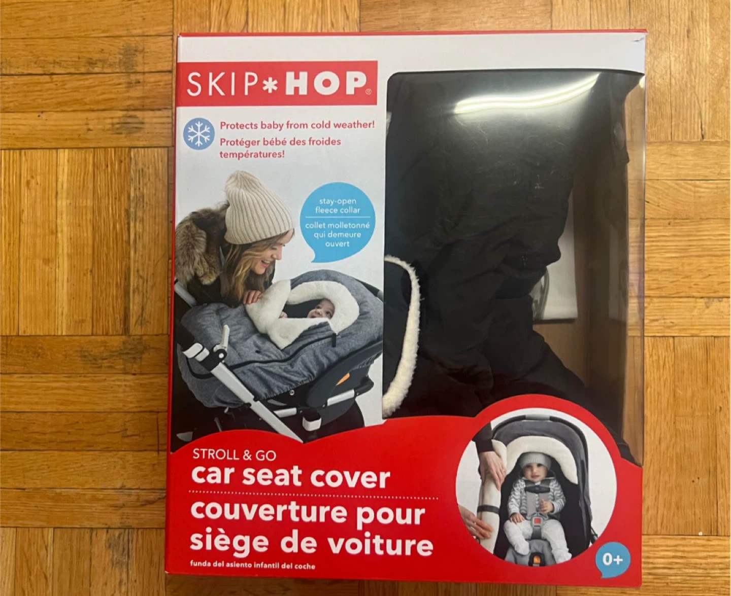 Skip Hop Stroll & Go Car Seat Cover and winter suits