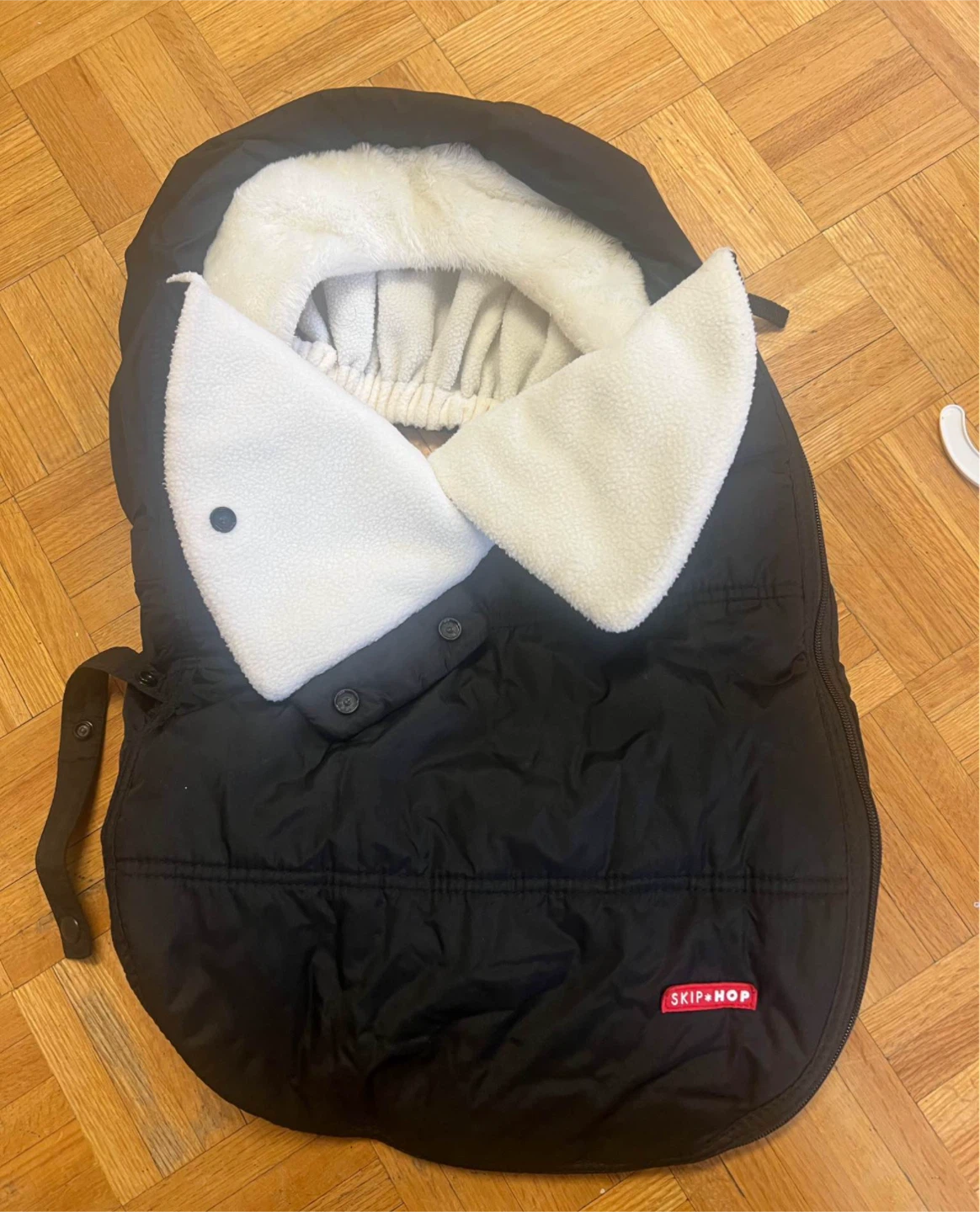 Skip Hop Stroll & Go Car Seat Cover and winter suits - photo 2