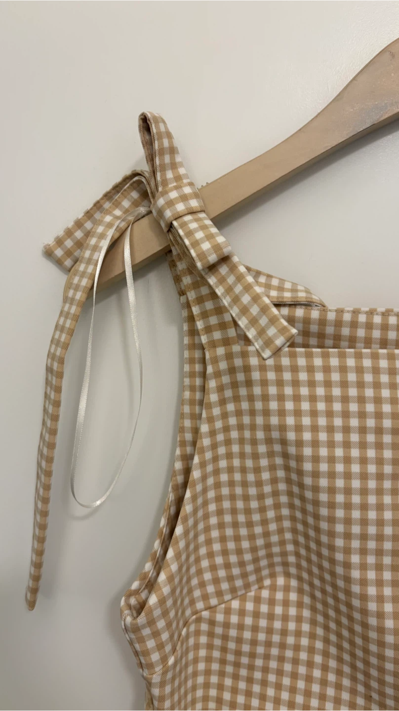 Zara Gingham Dress - Size XS - photo 2