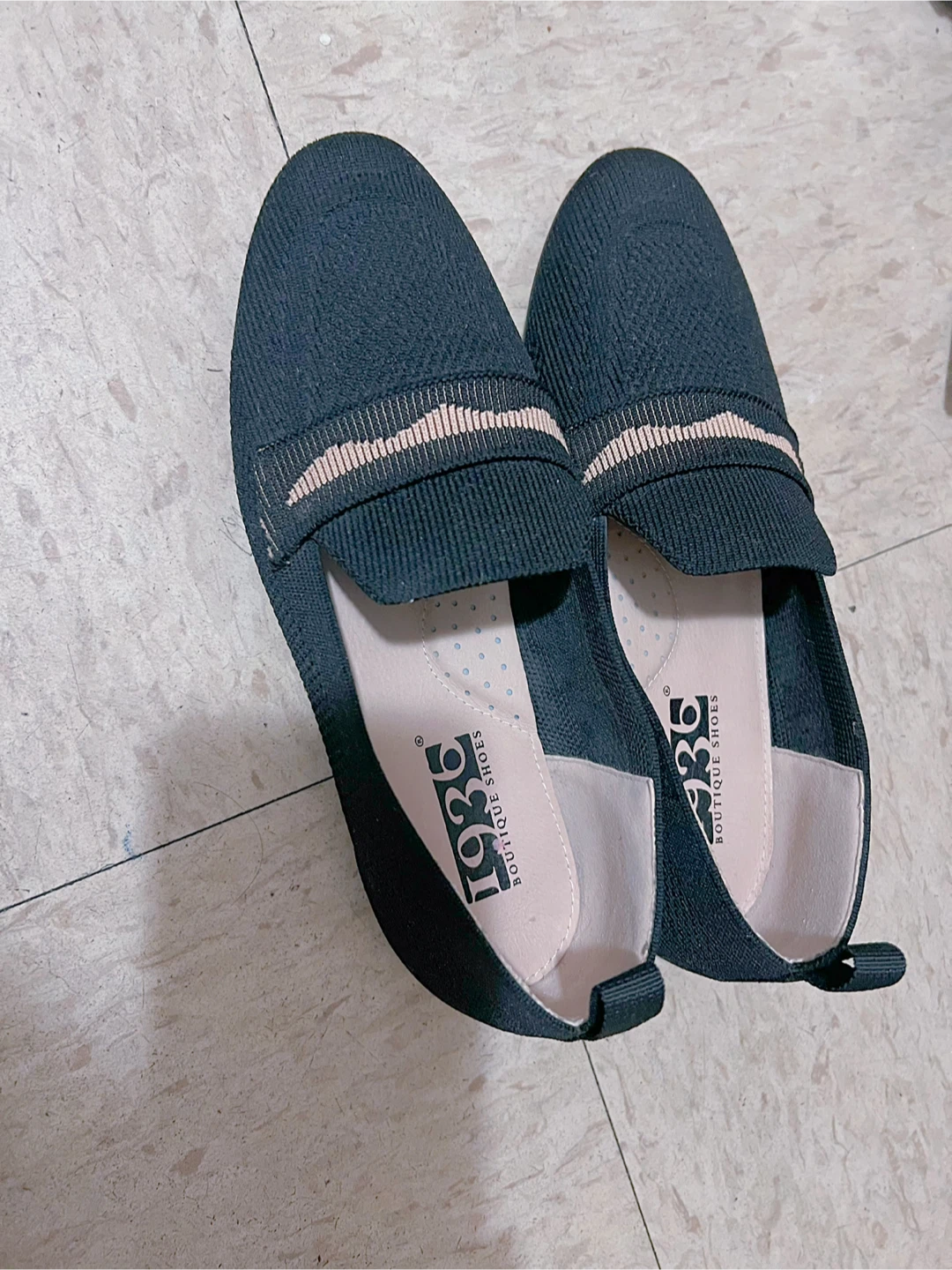 1936 Boutique Shoes Women's Loafers - Black - photo 2