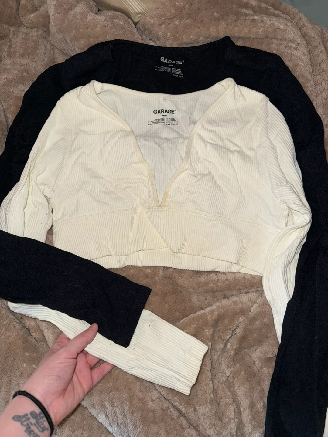 Crop top Bundle - size S/M - photo 2