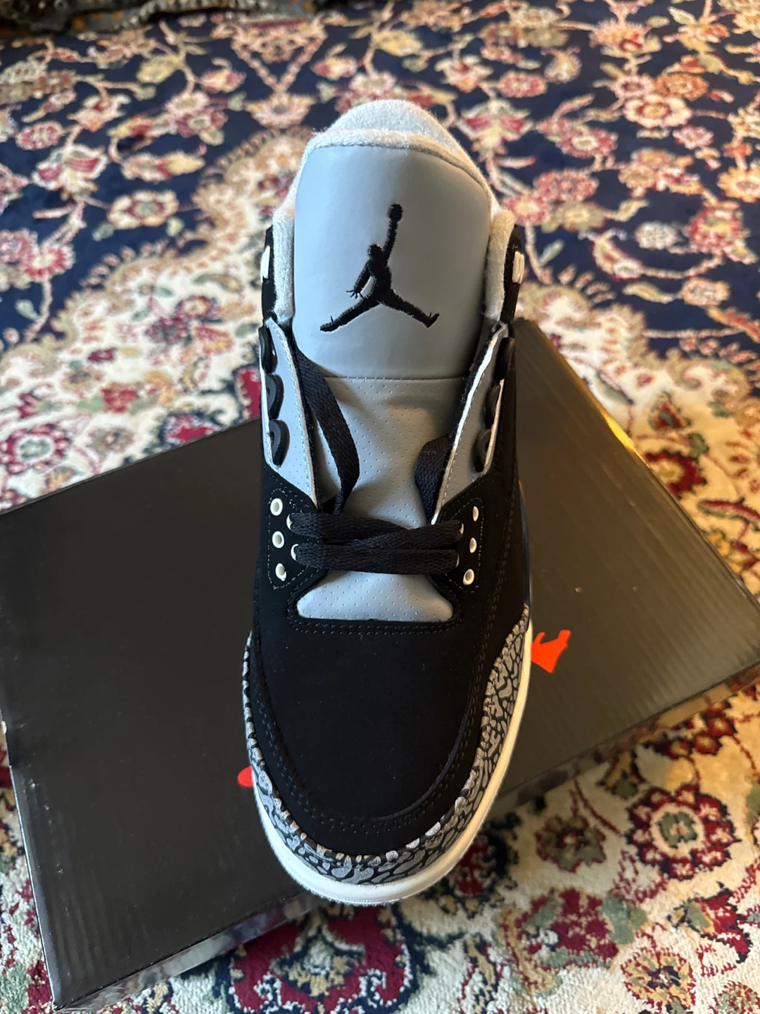 Air Jordan 3 Retro "Cement Grey" - photo 3