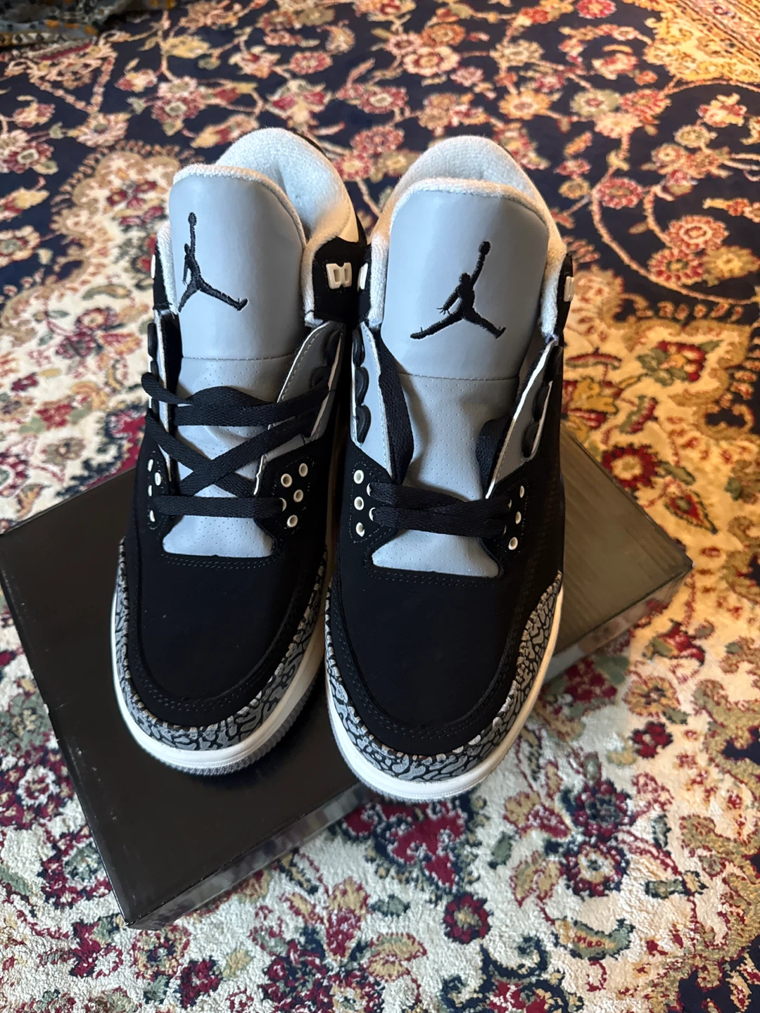 Air Jordan 3 Retro "Cement Grey"