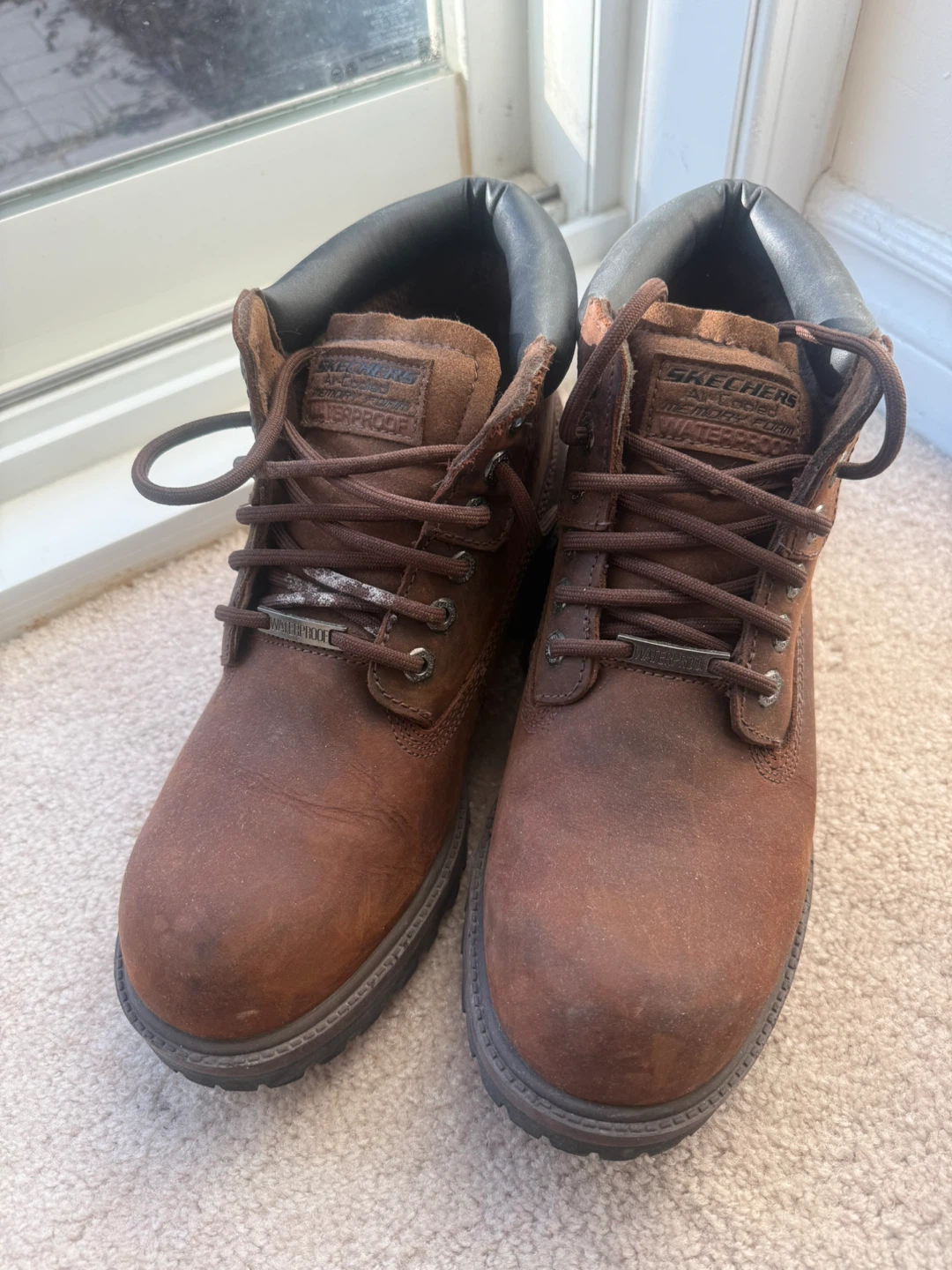 Skechers Waterproof Work Boots