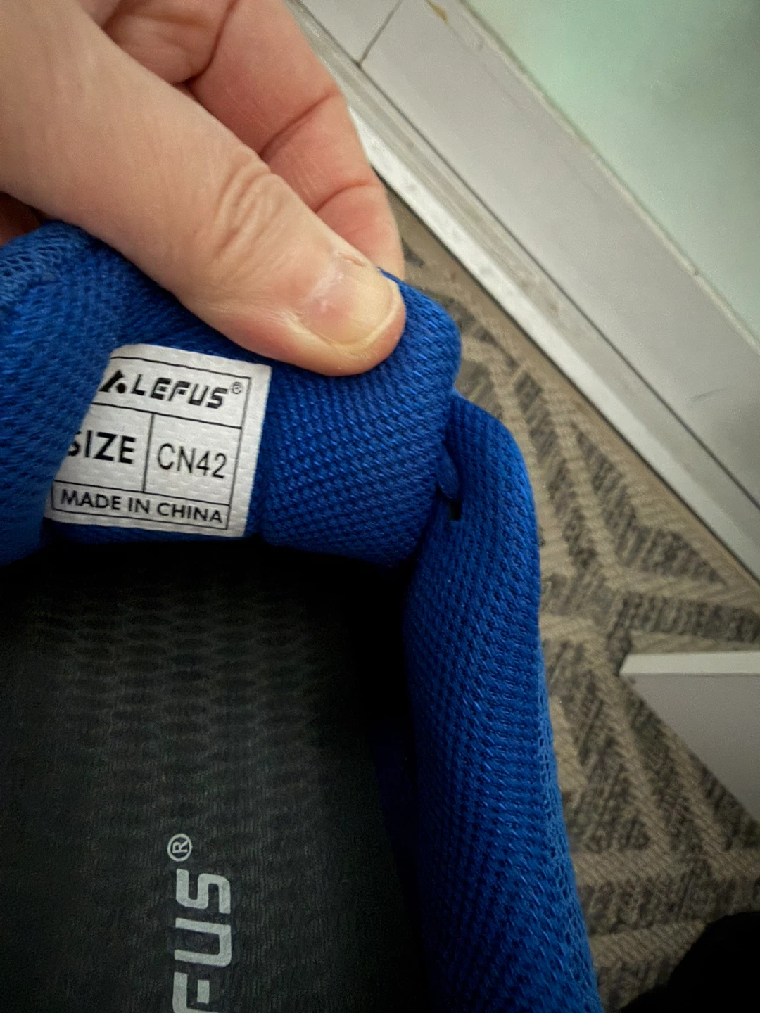 LEFUS Blue Athletic Shoes CN42 - photo 3
