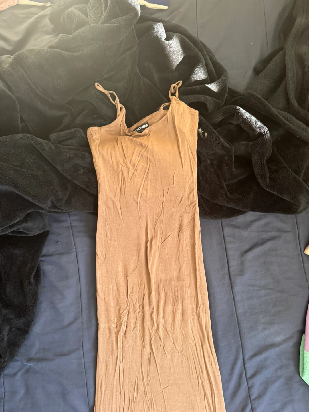 Fashion Nova Bodycon Tank Dress