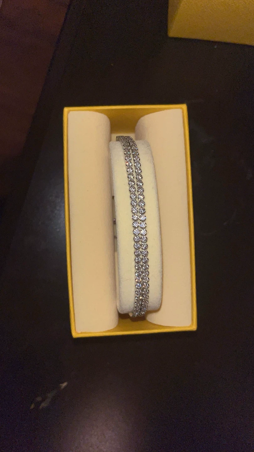 Swarovski women’s tennis bracelet