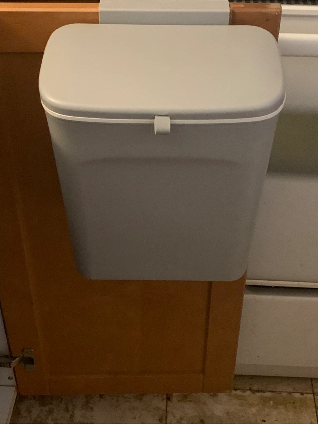 2.4 Gallon hanging trash bin - photo 2
