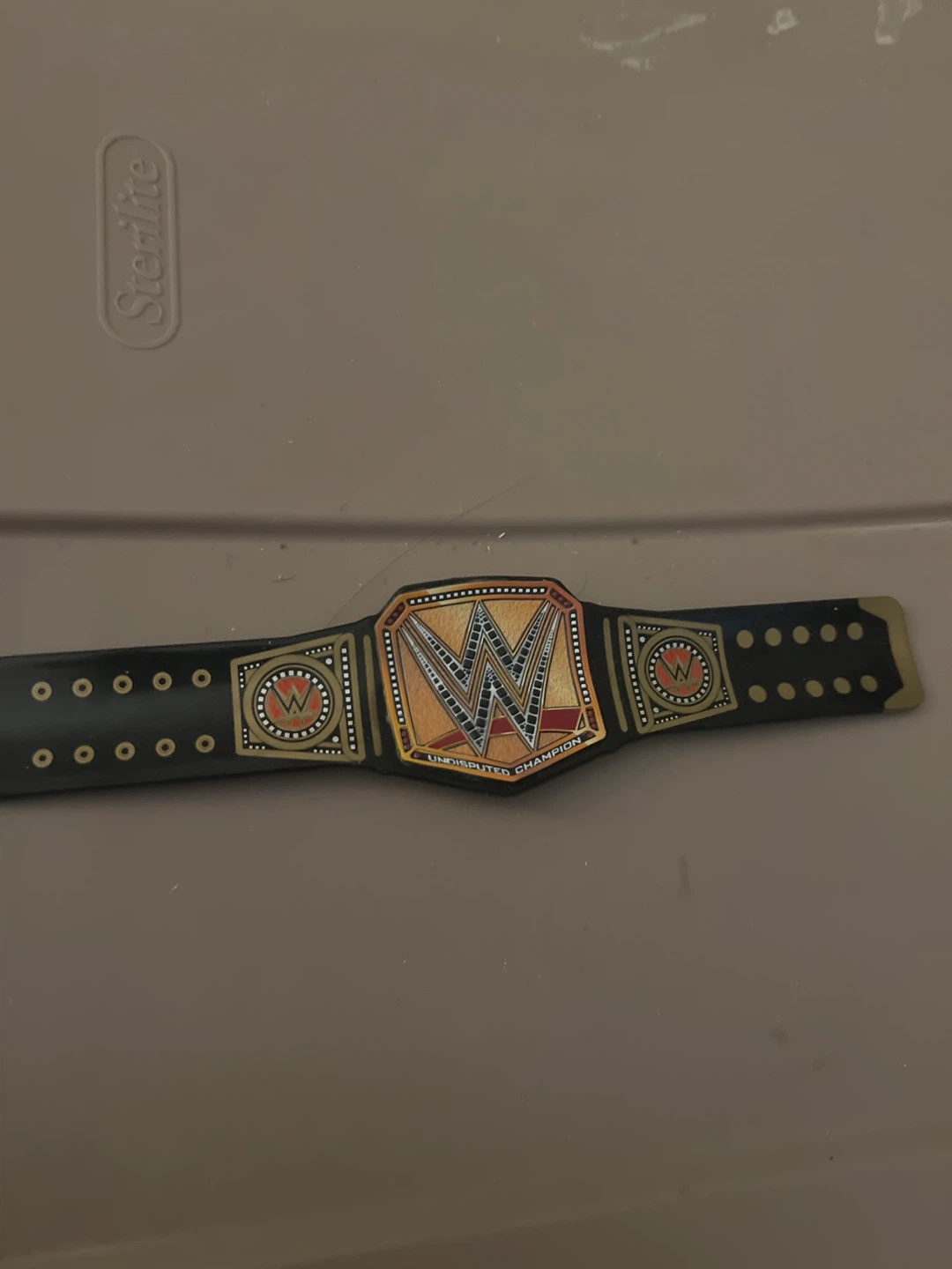 WWE Undisputed Championship Slap Band