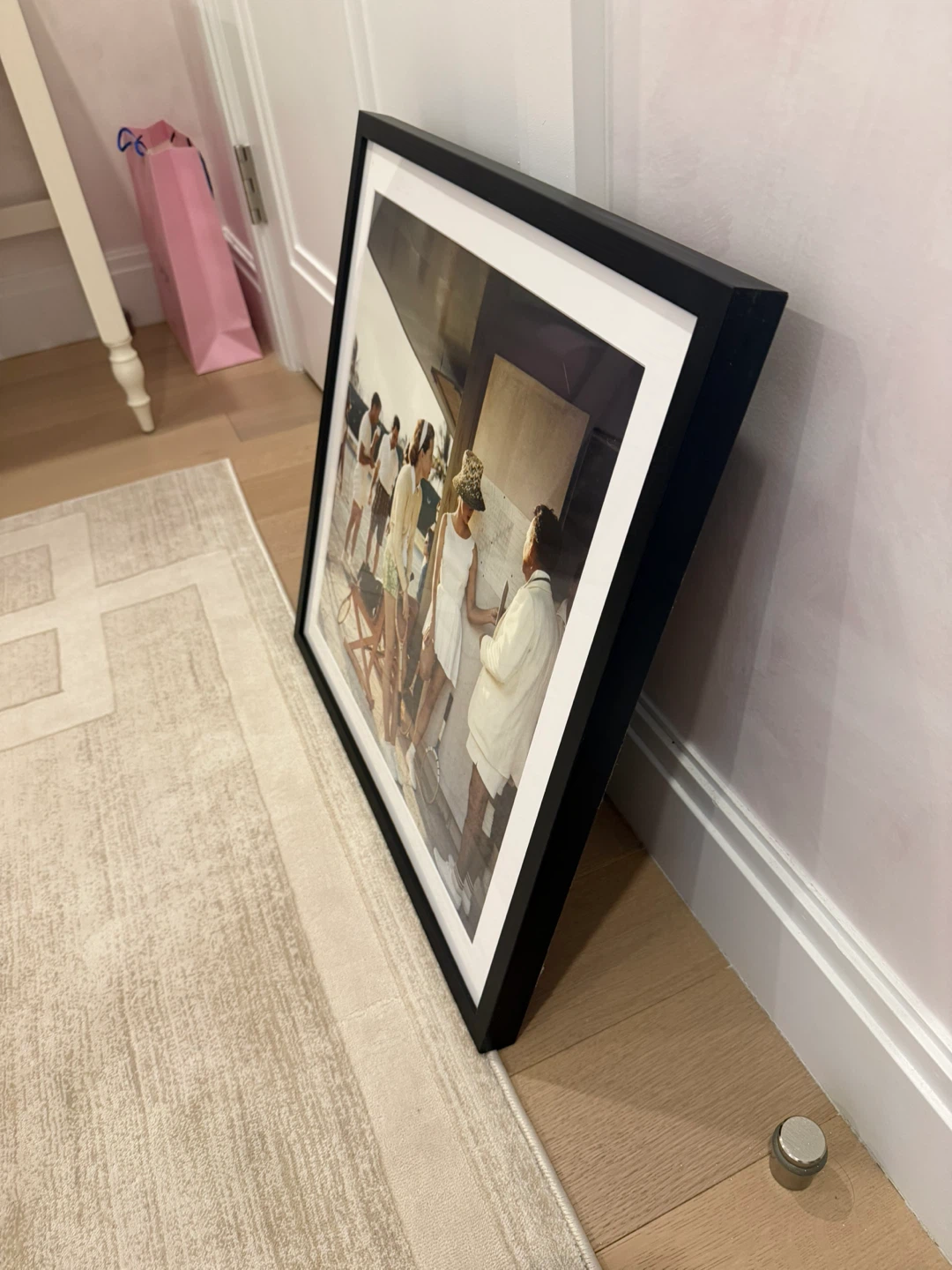Slim Aaron’s Professionally framed art. - photo 3