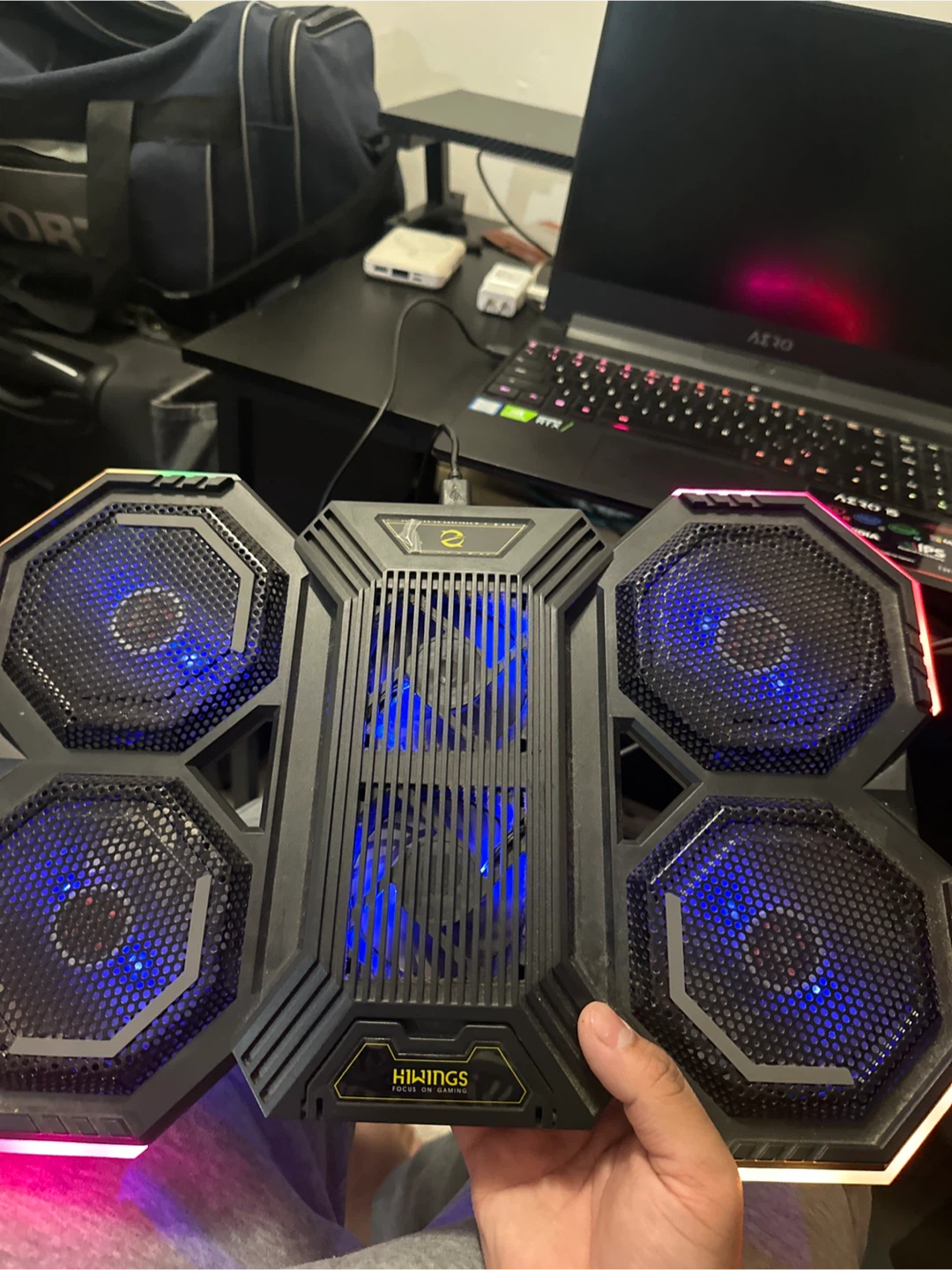 HIWINGS Laptop Cooling Pad