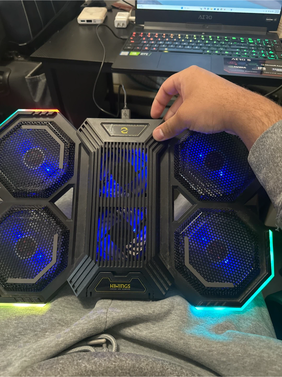 HIWINGS Laptop Cooling Pad - photo 2