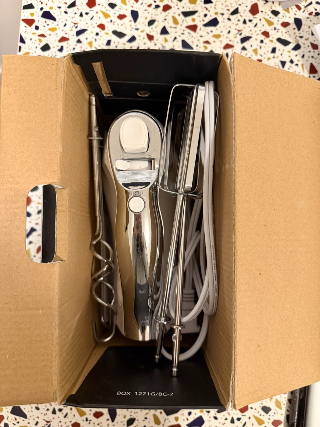 Presidents choice hand mixer - photo 2