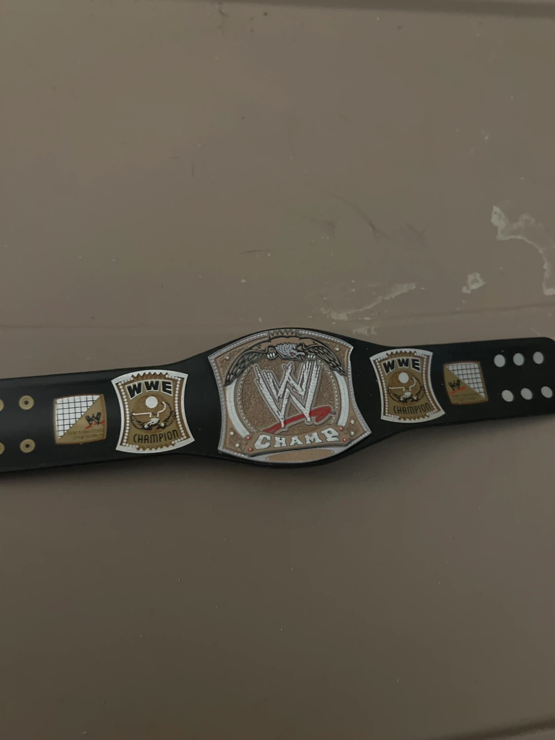 WWE Spinner Championship Slap Band