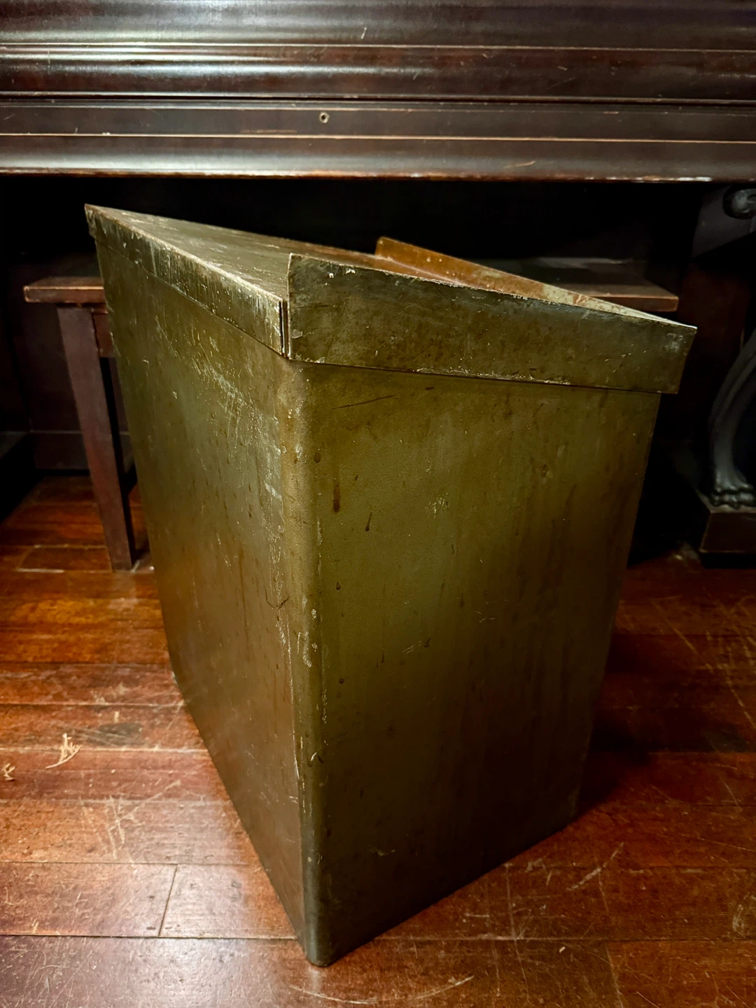 Vintage Hamilton Steel Cabinet - photo 4