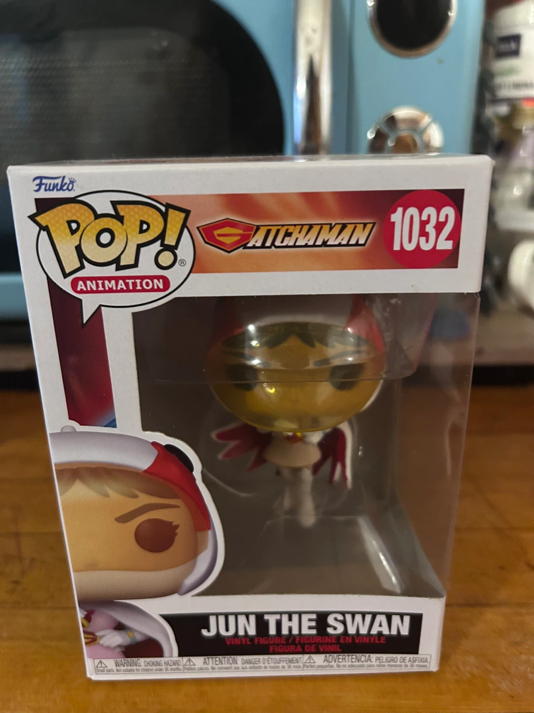 Funko Pop! Animation Jun The Swan Vinyl Figure #1032