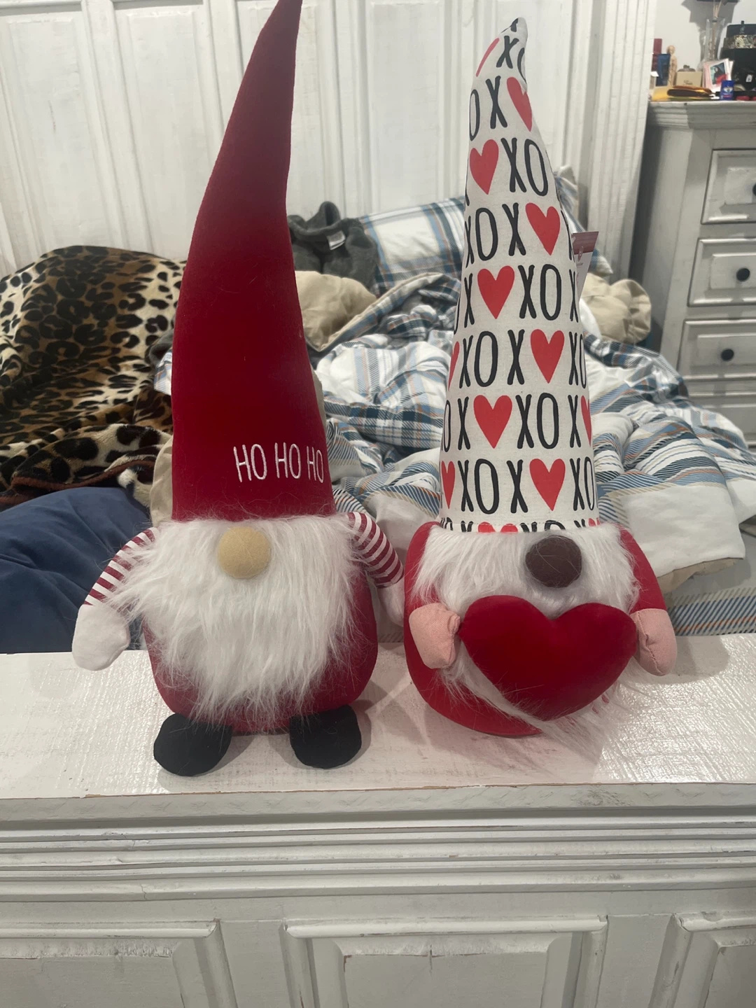 Huntington Home Valentine's Gnome Decor - 20 Inch Tall
