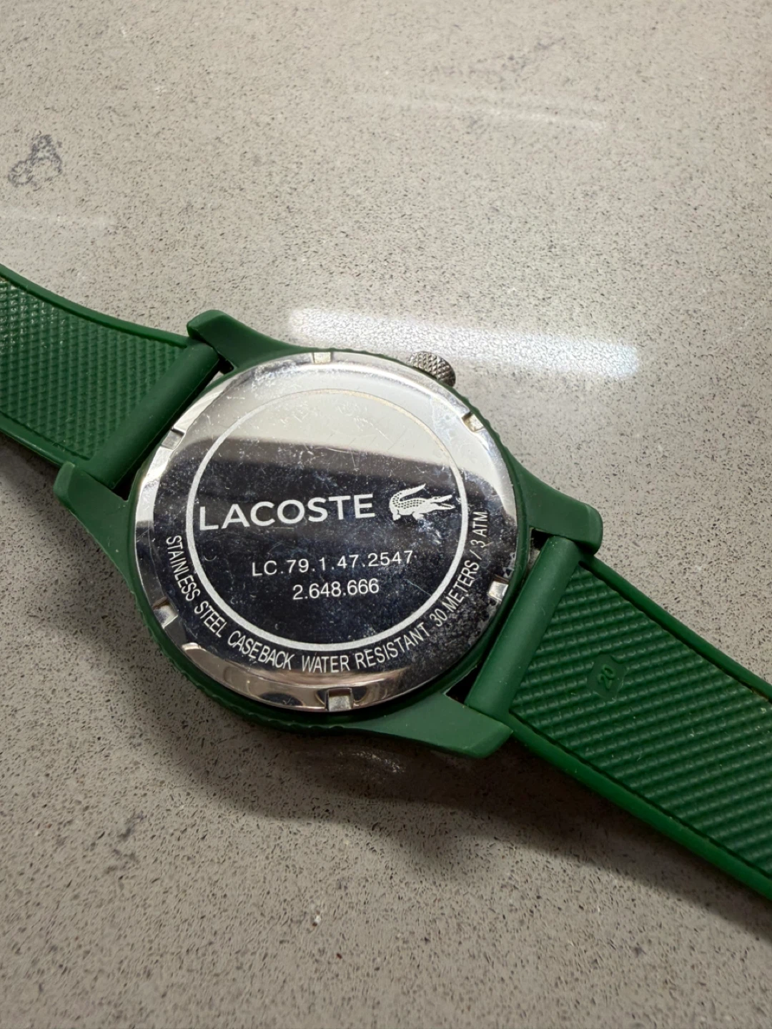 Lacoste Green Watch - photo 4