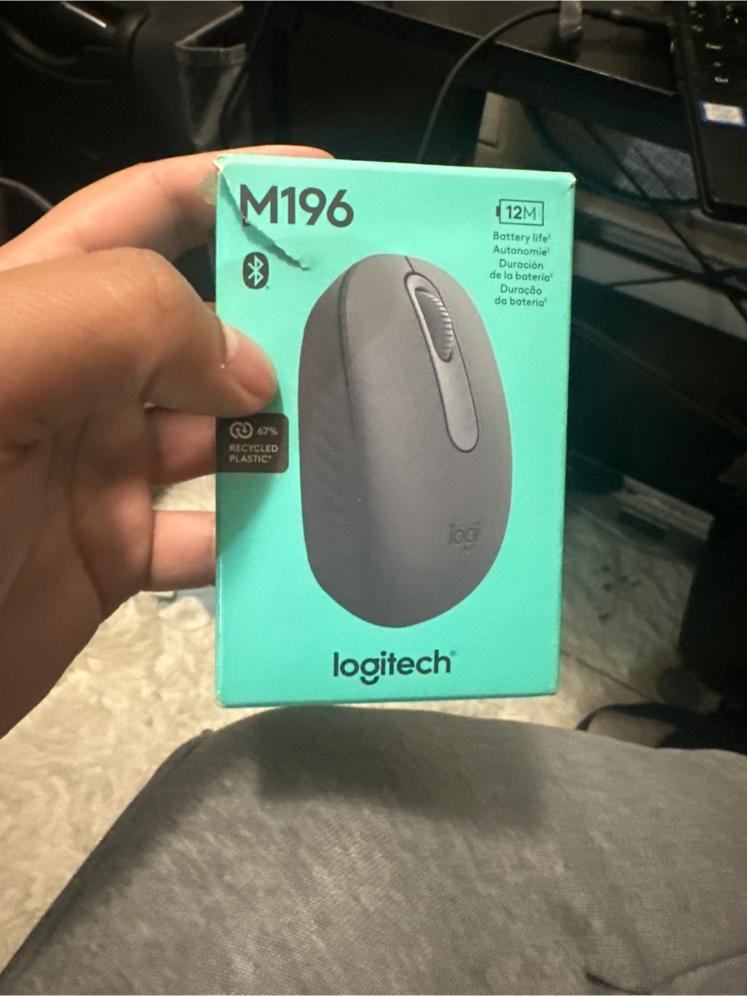Logitech M196 Wireless Mouse