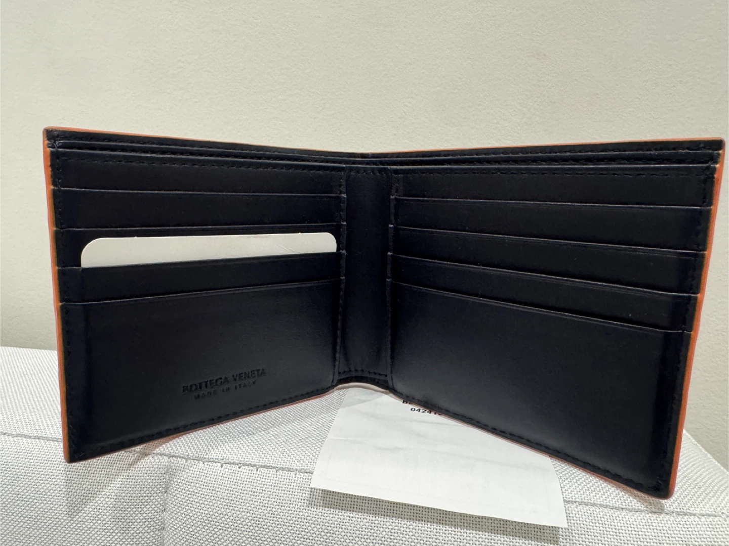 Bottega Veneta Intrecciato Bi-fold Wallet - photo 3