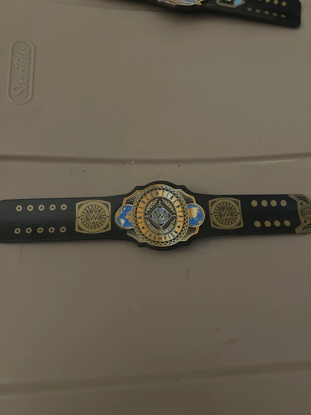 WWE Intercontinental Championship Slap Band
