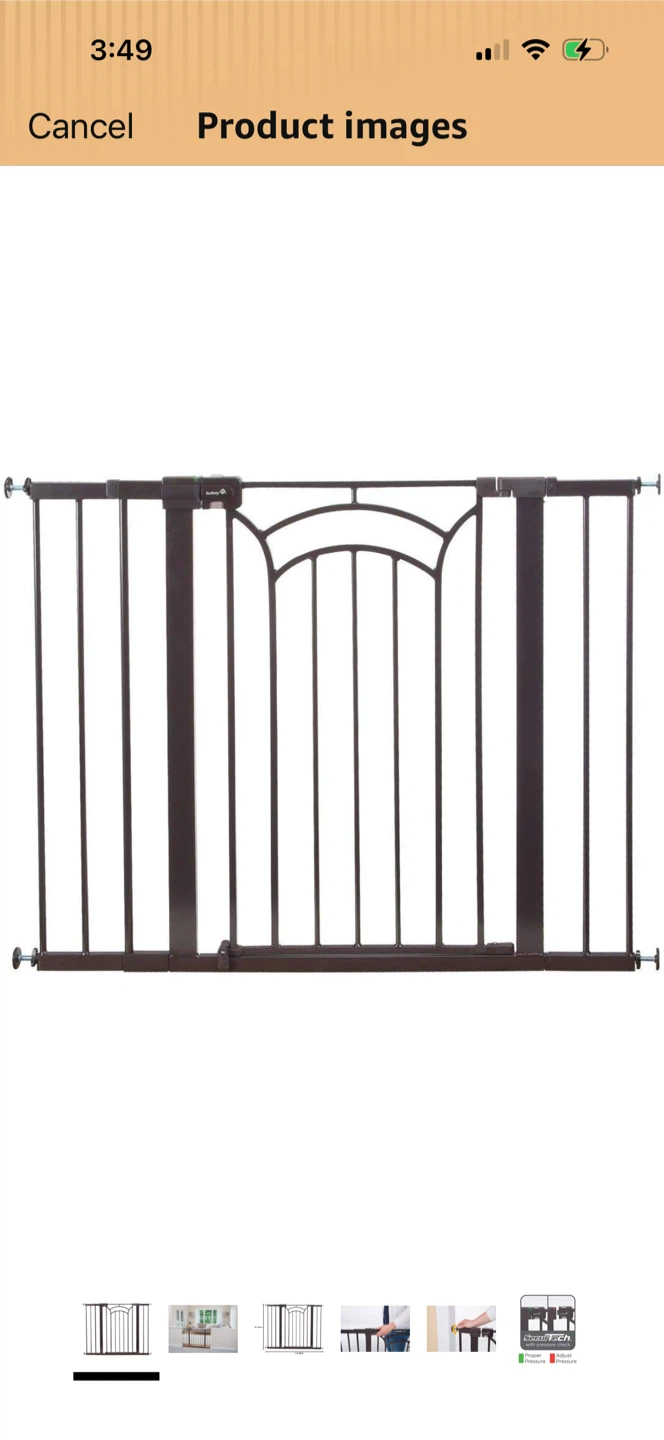 Safety 1st Easy Install Tall Wide Baby Gate
