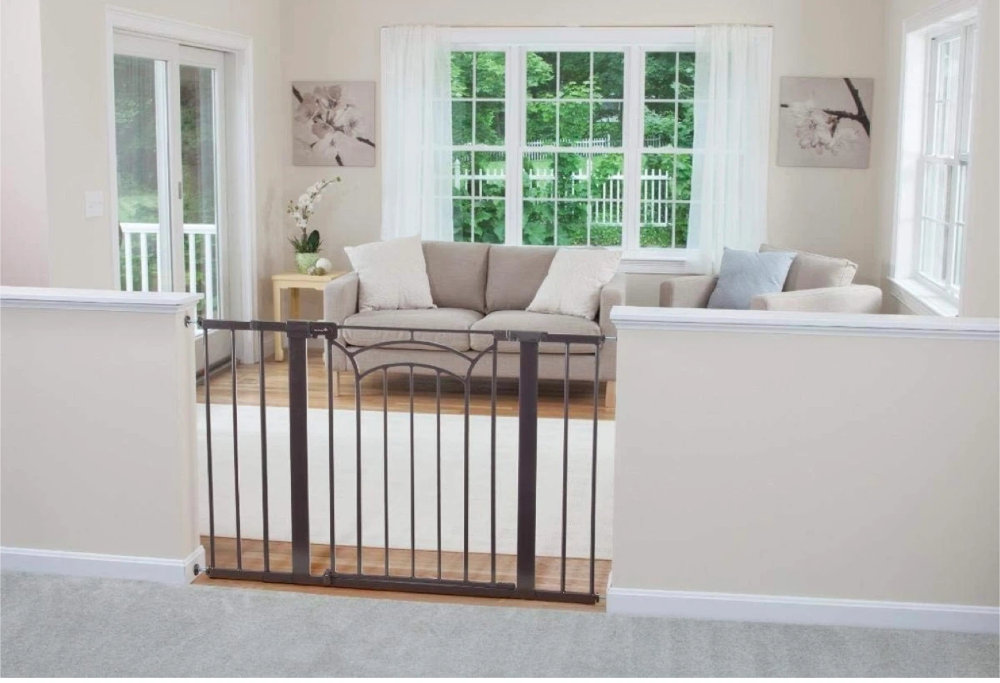 Safety 1st Easy Install Tall Wide Baby Gate - photo 2