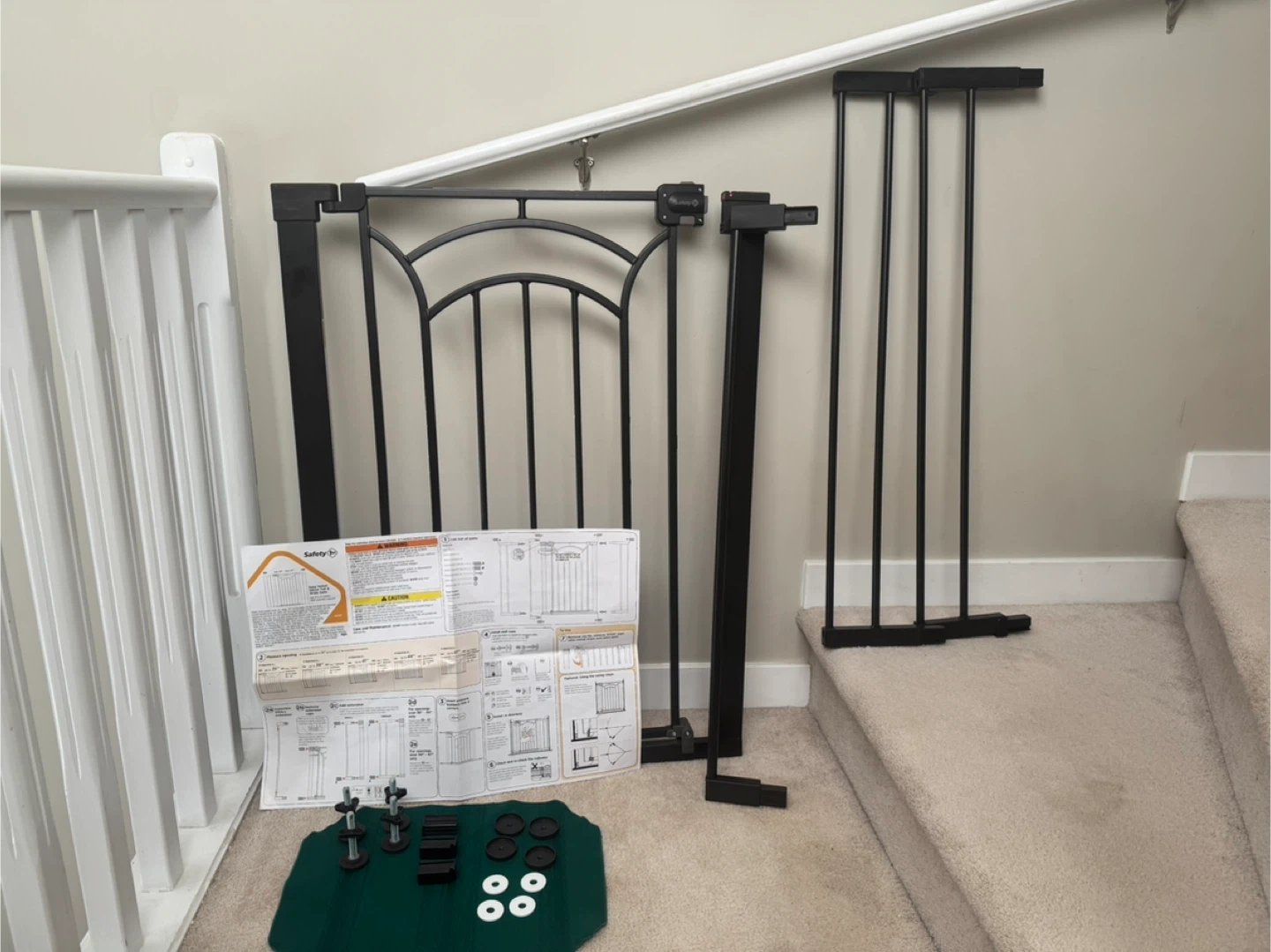 Safety 1st Easy Install Tall Wide Baby Gate - photo 3