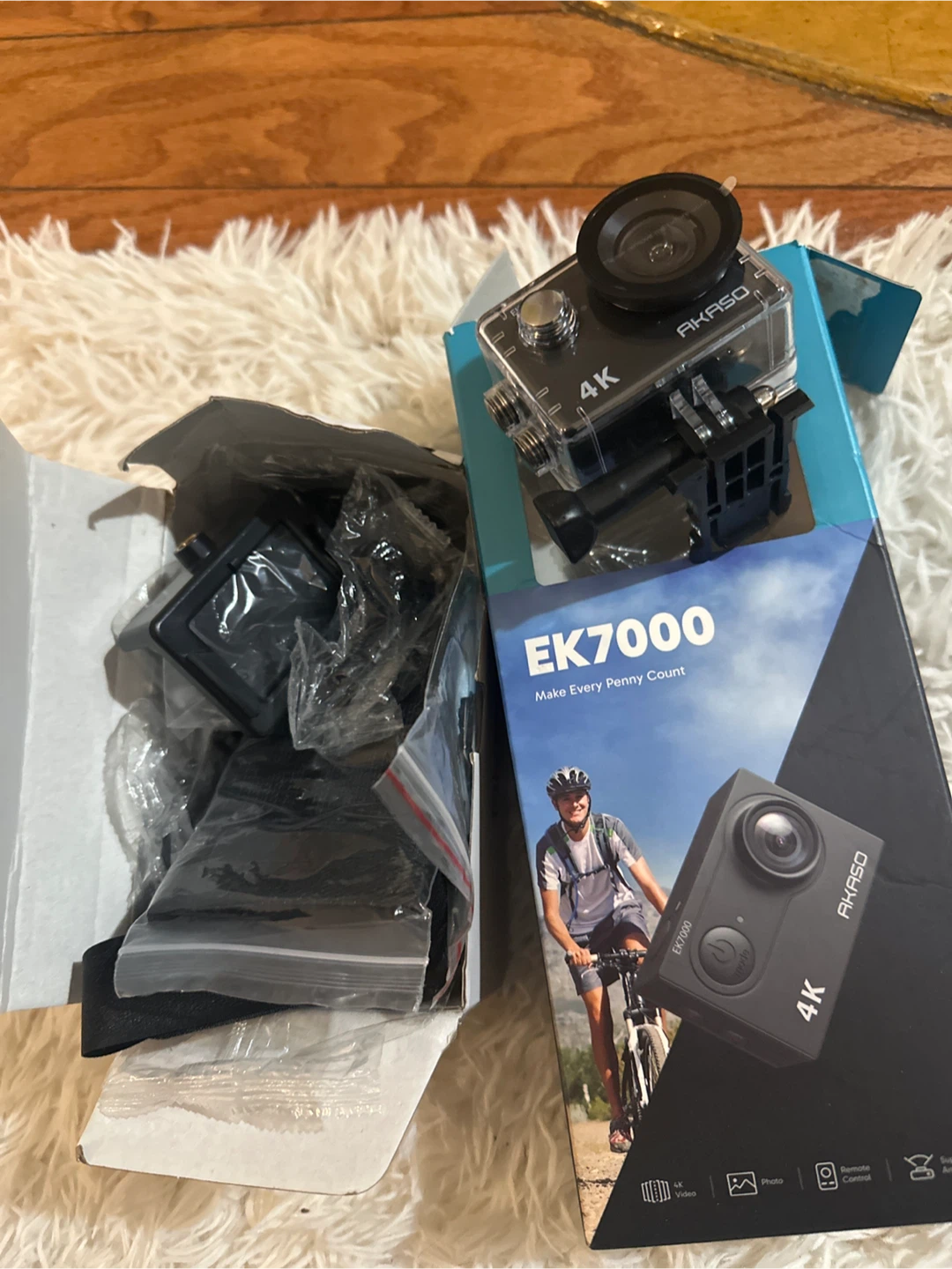 AKASO EK7000 4K Action Camera - photo 2