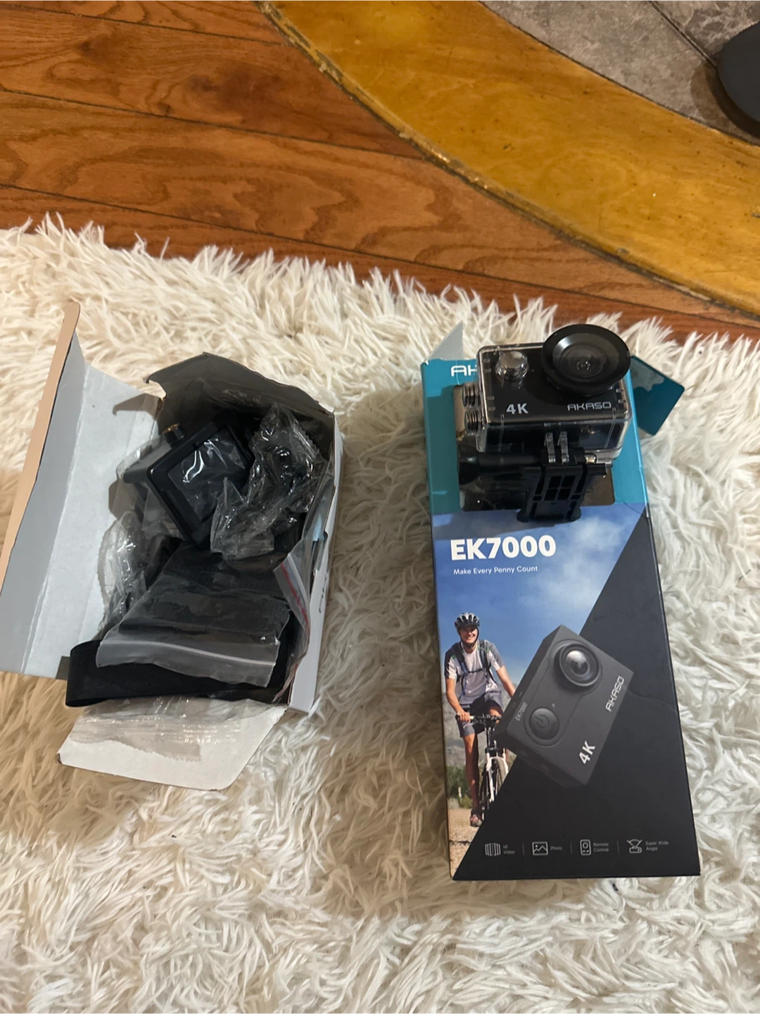 AKASO EK7000 4K Action Camera