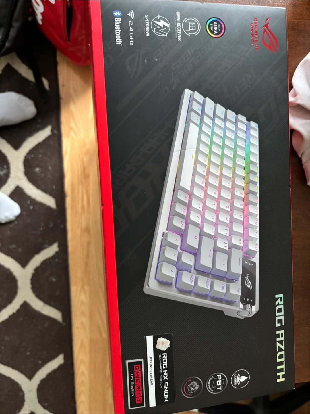 **Sealed** ROG Azoth Wireless Gaming Keyboard - photo 2