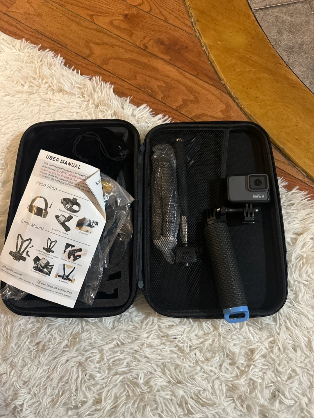 GoPro HERO7 Black Action Camera with Accessories