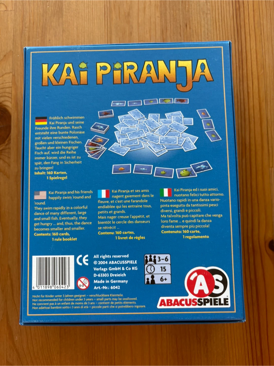 Kai Piranja Board Game - photo 2