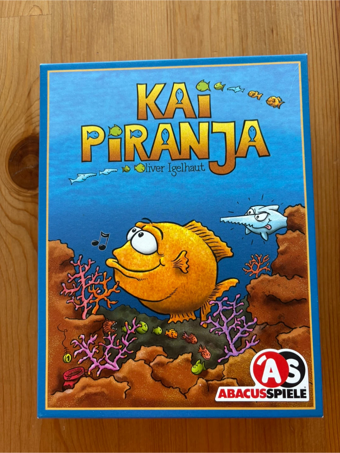 Kai Piranja Board Game