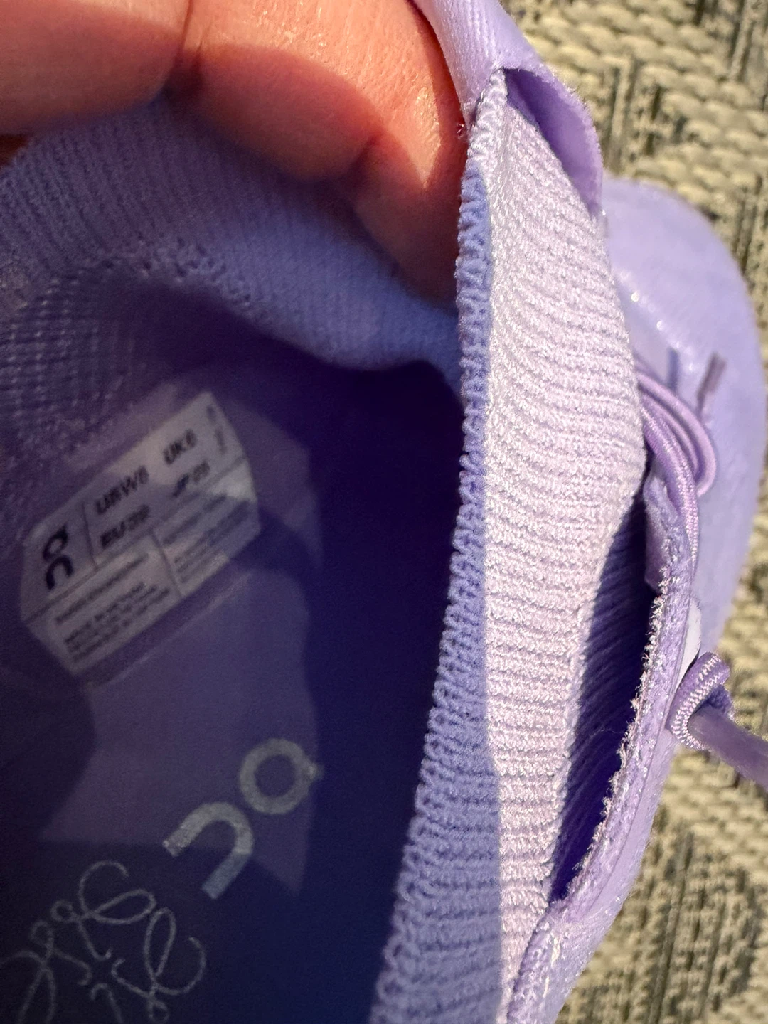 On Cloud 5 / Loewe Lavender Running Shoes - photo 5