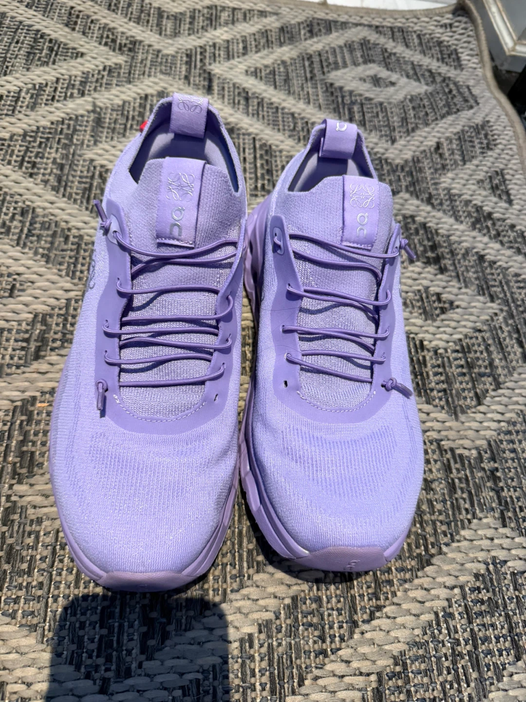 On Cloud 5 / Loewe Lavender Running Shoes