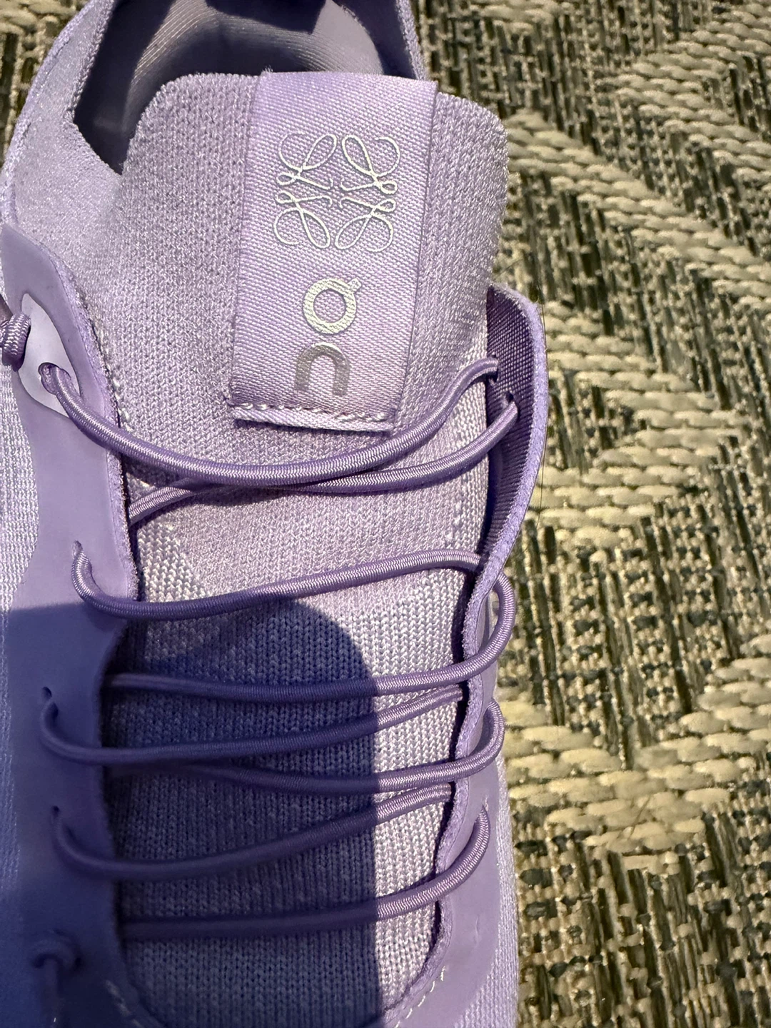 On Cloud 5 / Loewe Lavender Running Shoes - photo 3
