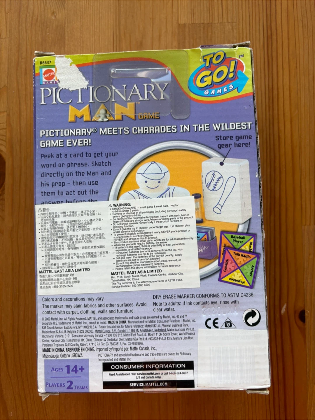 Pictionary Man To Go! Games - photo 2