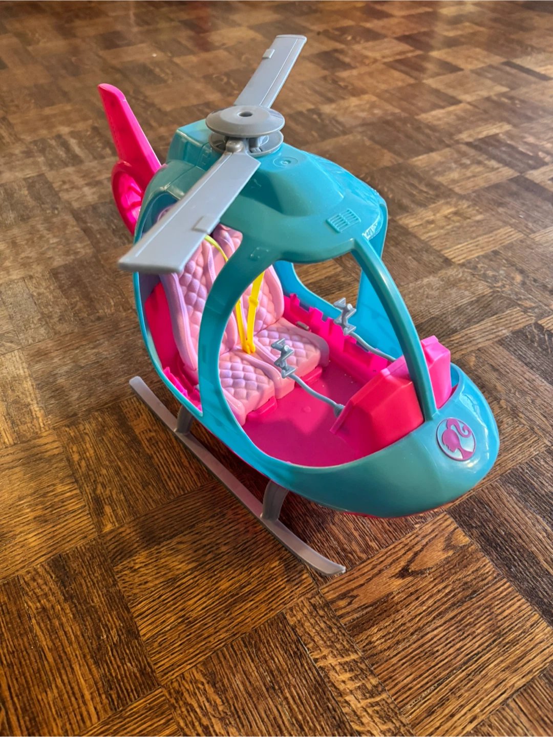 Barbie Helicopter Toy