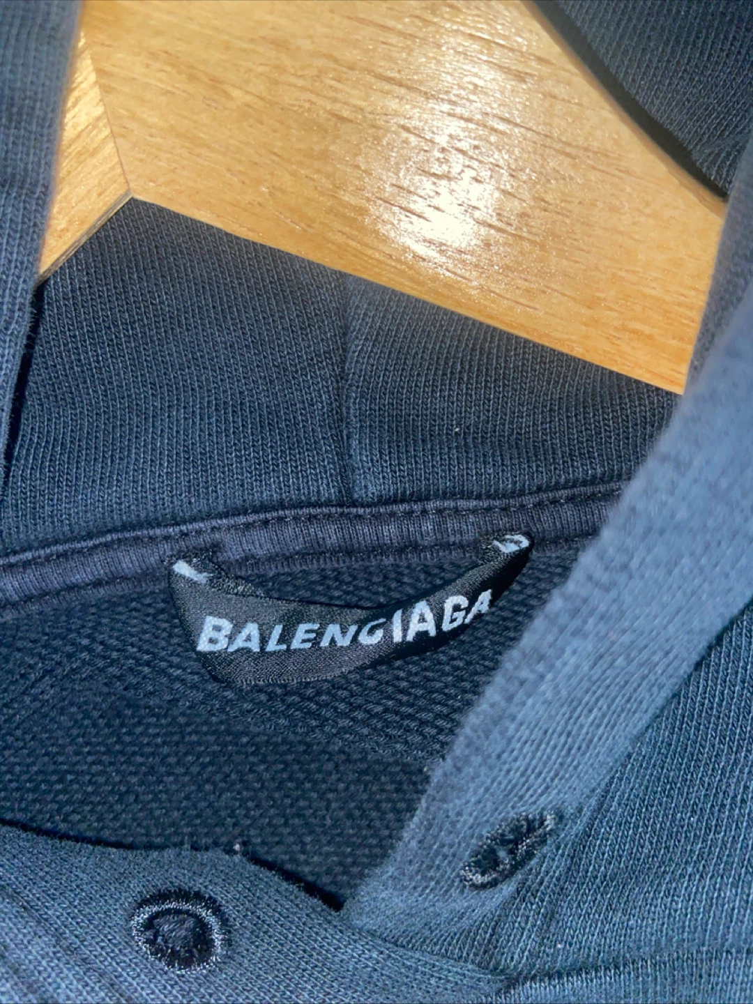 Balenciaga Rainbow Logo Hoodie - photo 2