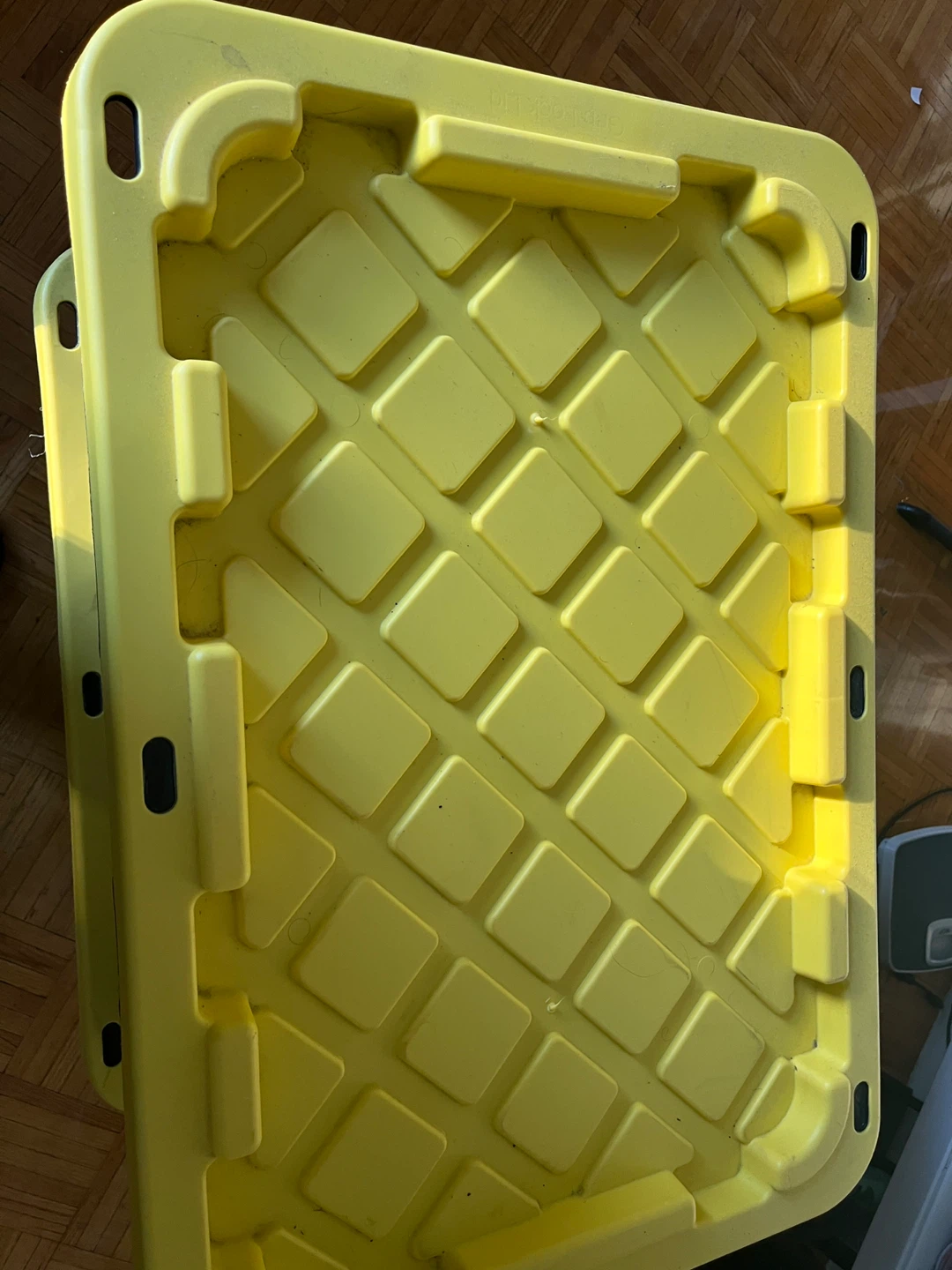 Black Storage Totes with  Lids - photo 3