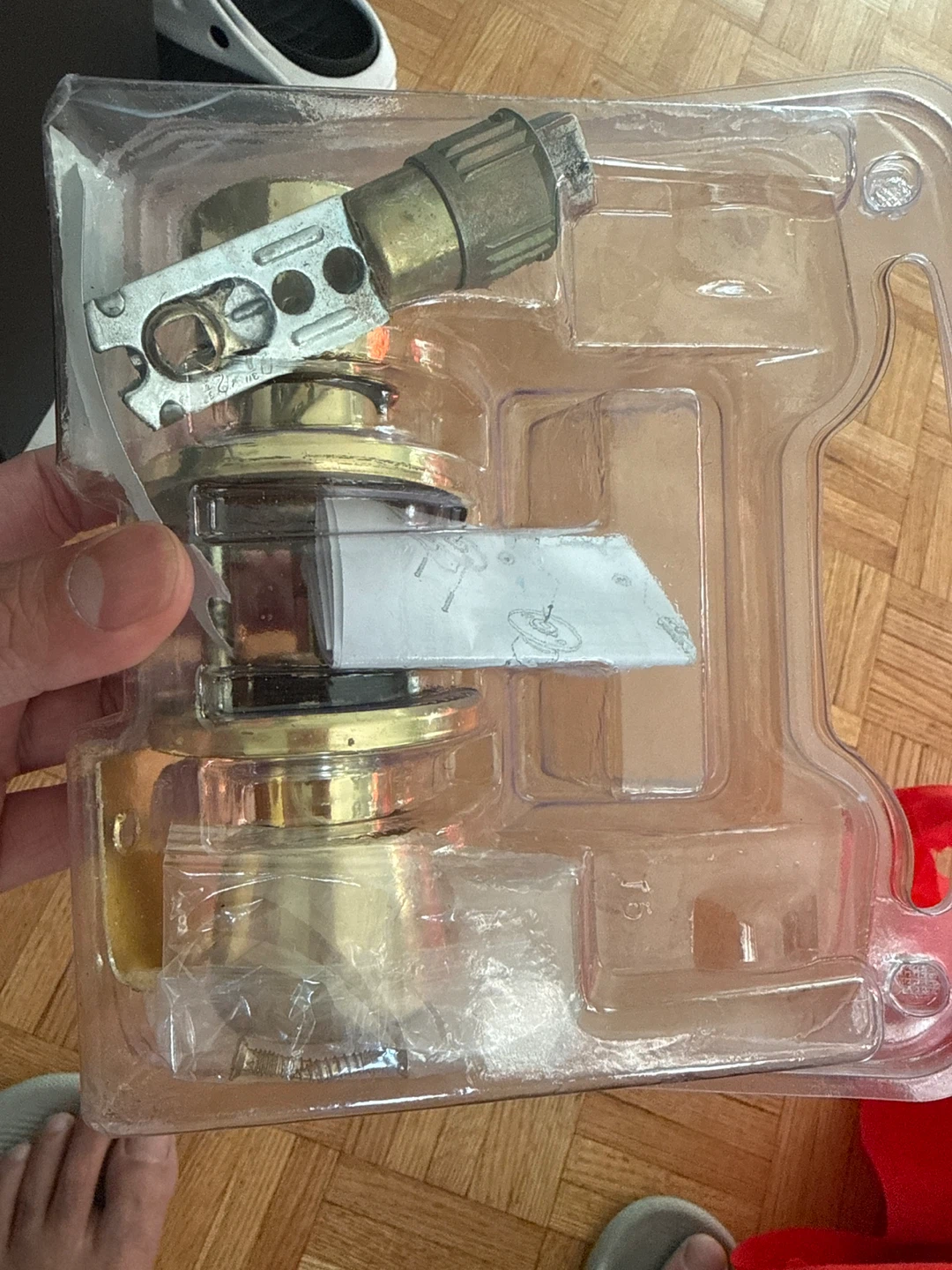Brass Door Knob Set
