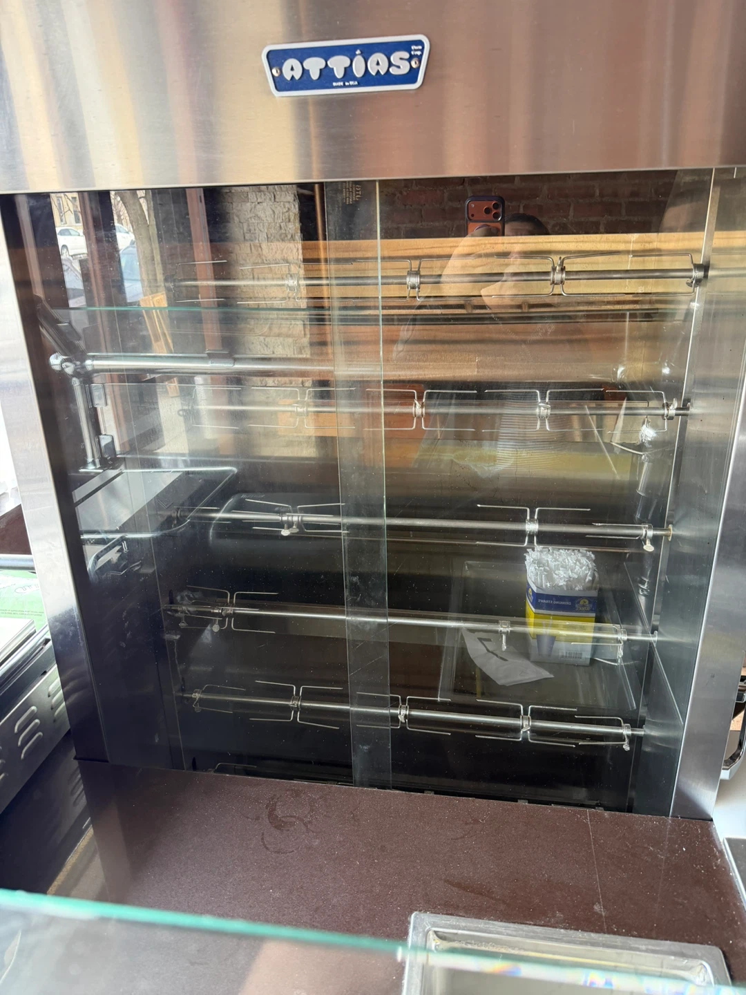 Attias Rotisserie Oven - photo 2