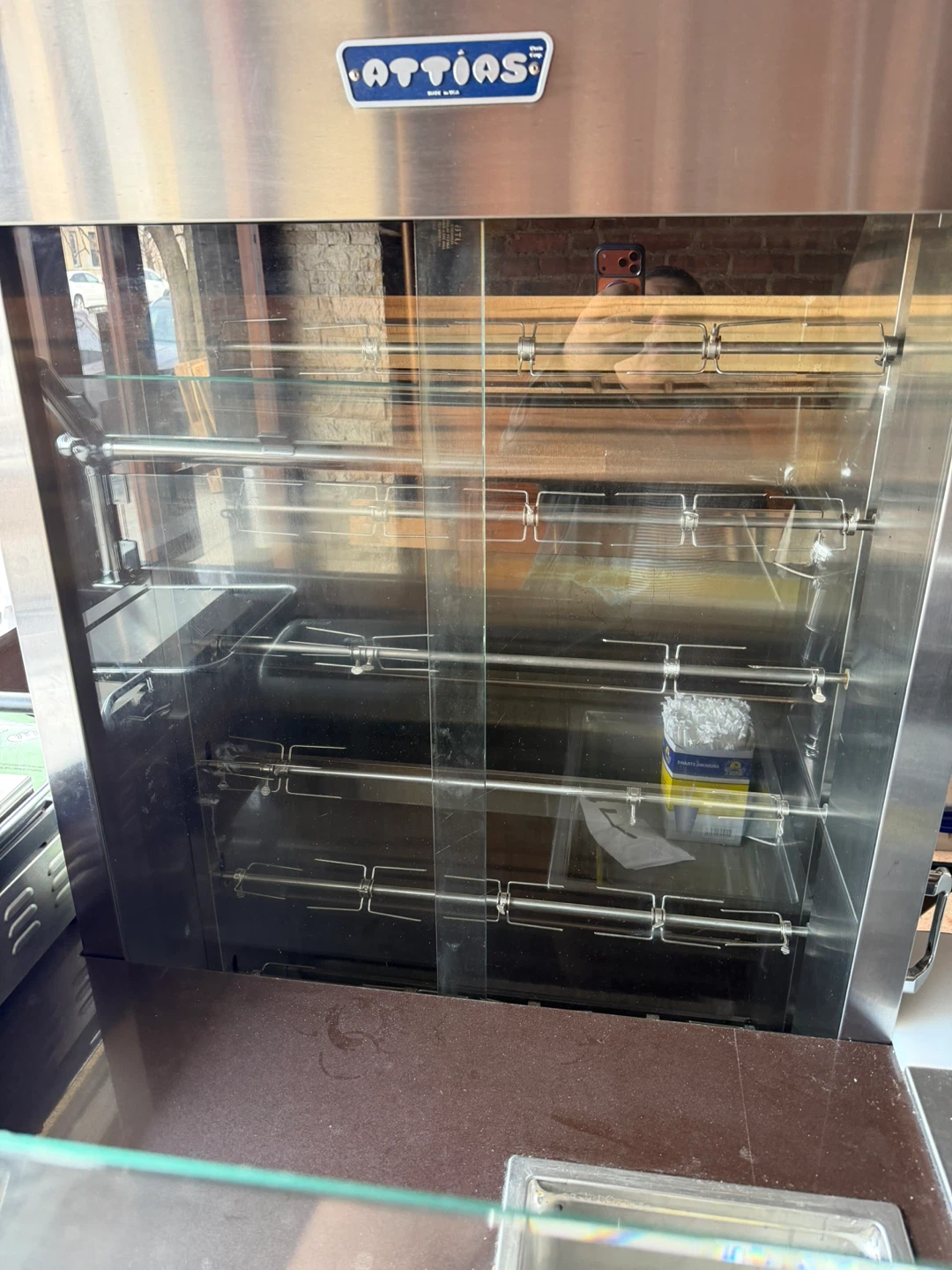Attias Rotisserie Oven - photo 5
