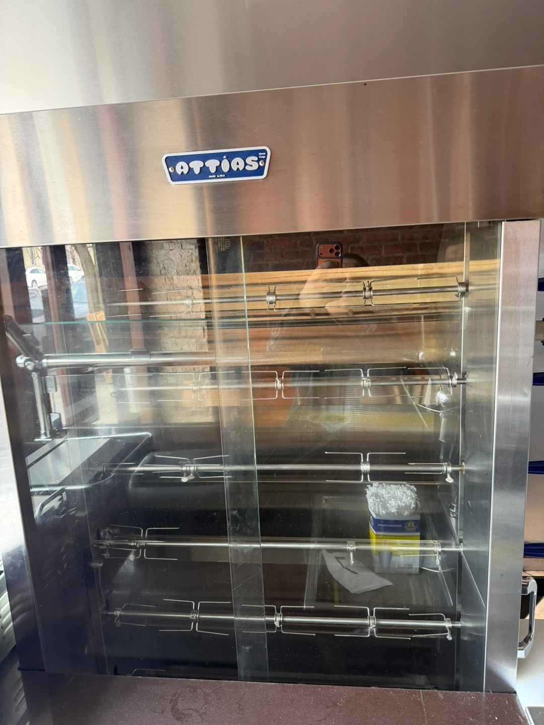 Attias Rotisserie Oven - photo 3