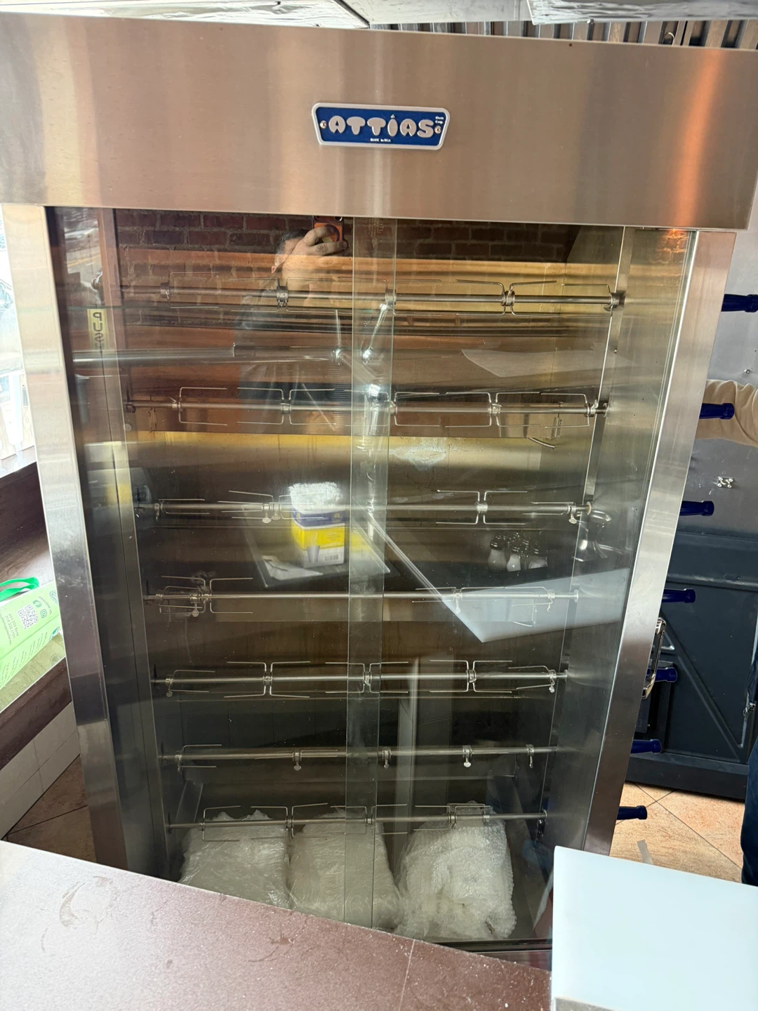 Attias Rotisserie Oven - photo 4