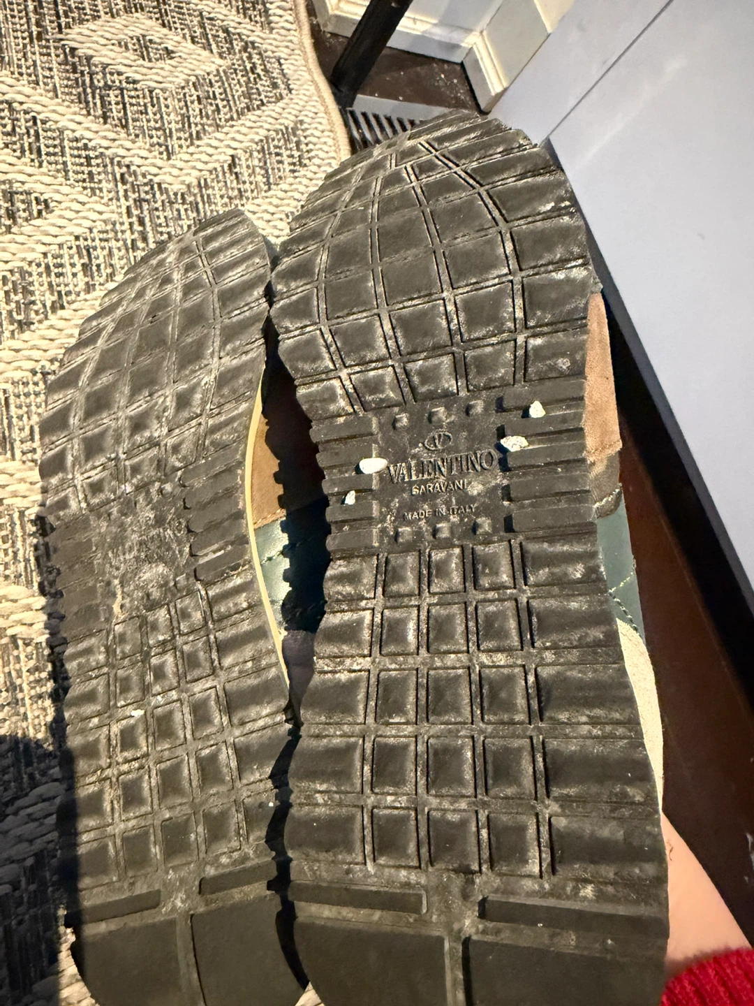 Valentino Garavani Camouflage Sneakers- size 38 - photo 4