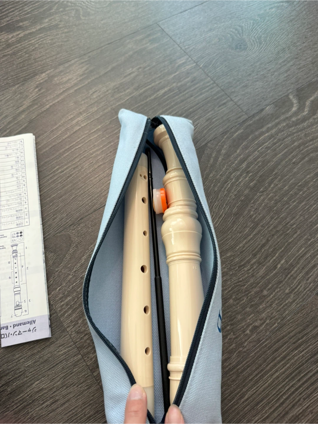 Yamaha Alto Recorder YRA-28B III - photo 4