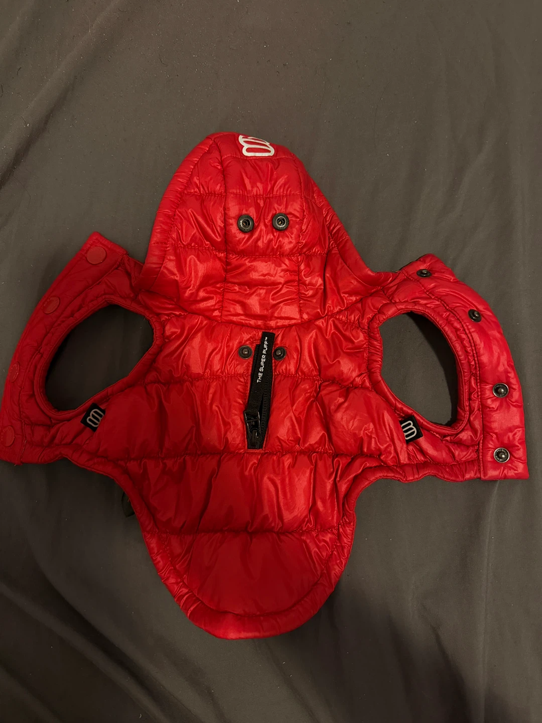 The Super Puff Dog Vest Red - photo 2